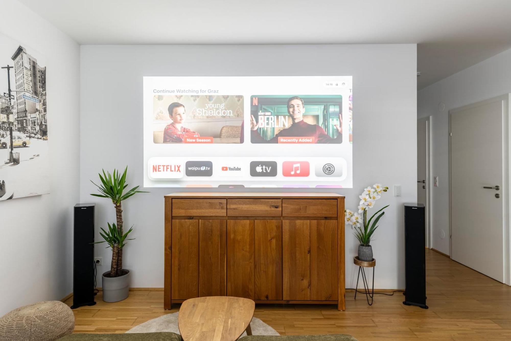 Edler Wohnraum Panoramablick 3 Sz Boxspringbetten, E-Ladestation, Kaffeevollautomat, Klima, Lift, Terrasse & 2Xtg Graz Dış mekan fotoğraf