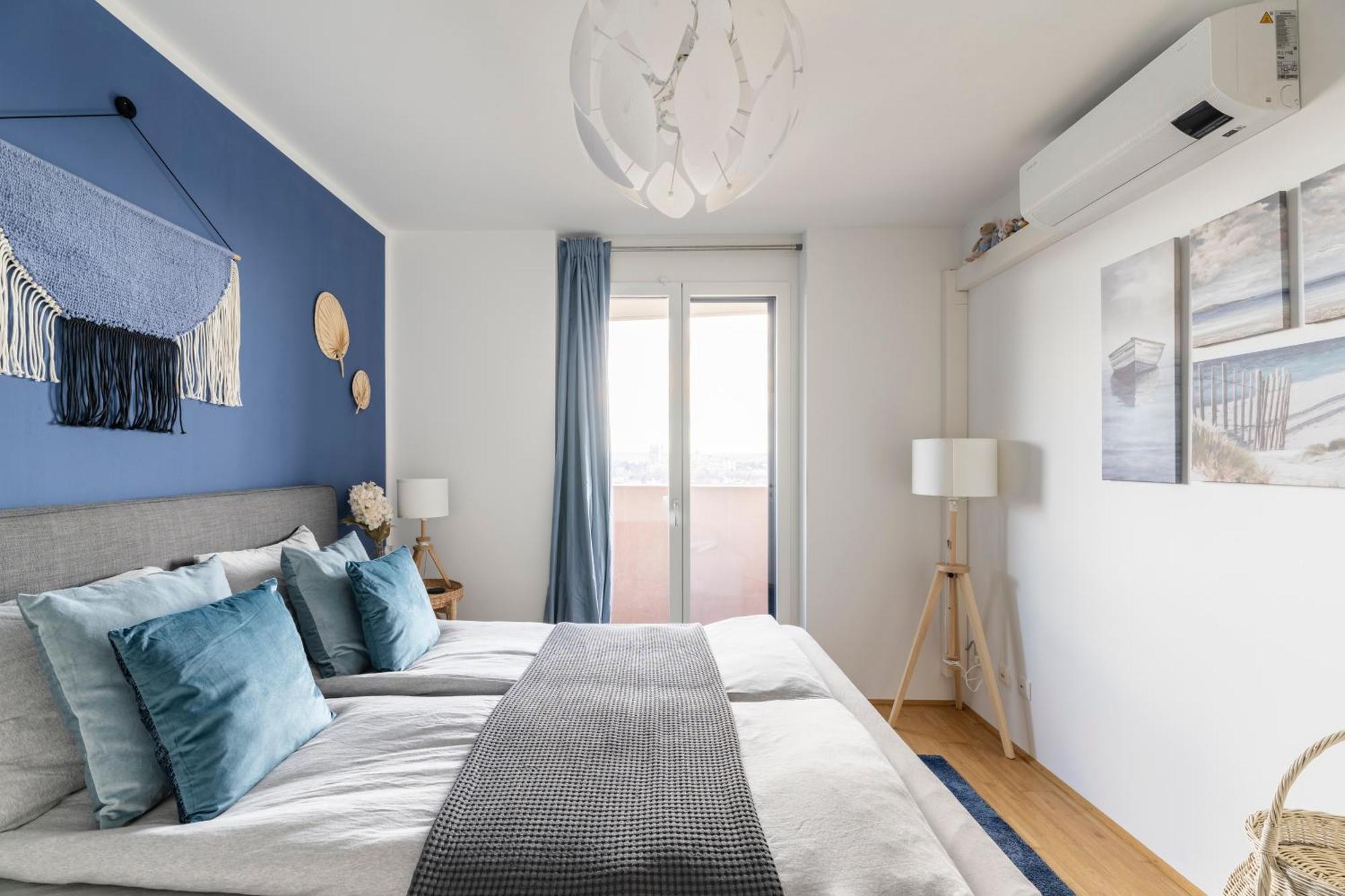 Edler Wohnraum Panoramablick 3 Sz Boxspringbetten, E-Ladestation, Kaffeevollautomat, Klima, Lift, Terrasse & 2Xtg Graz Dış mekan fotoğraf