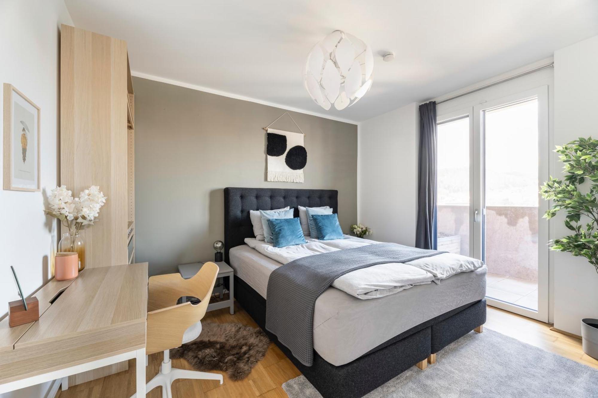 Edler Wohnraum Panoramablick 3 Sz Boxspringbetten, E-Ladestation, Kaffeevollautomat, Klima, Lift, Terrasse & 2Xtg Graz Dış mekan fotoğraf